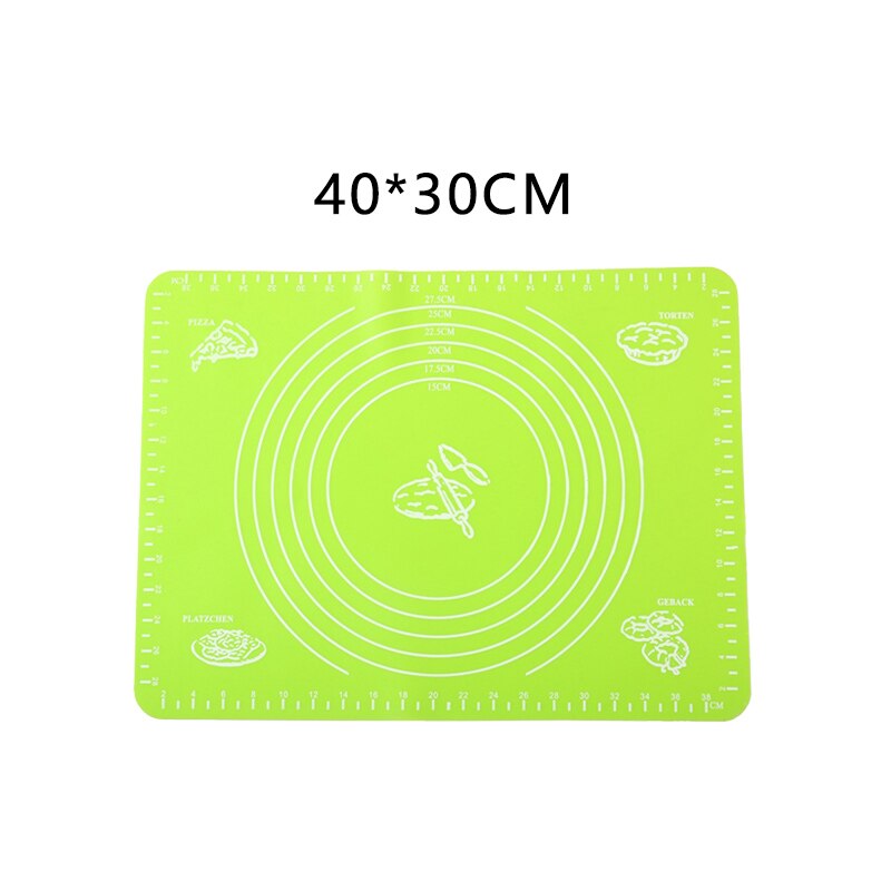 Vip Siliconen Bakken Mat Milieuvriendelijke Mat Voor Rolling Deeg Pad Grote Non-stick Oven Patisserie Bakken Accessoires Gereedschap