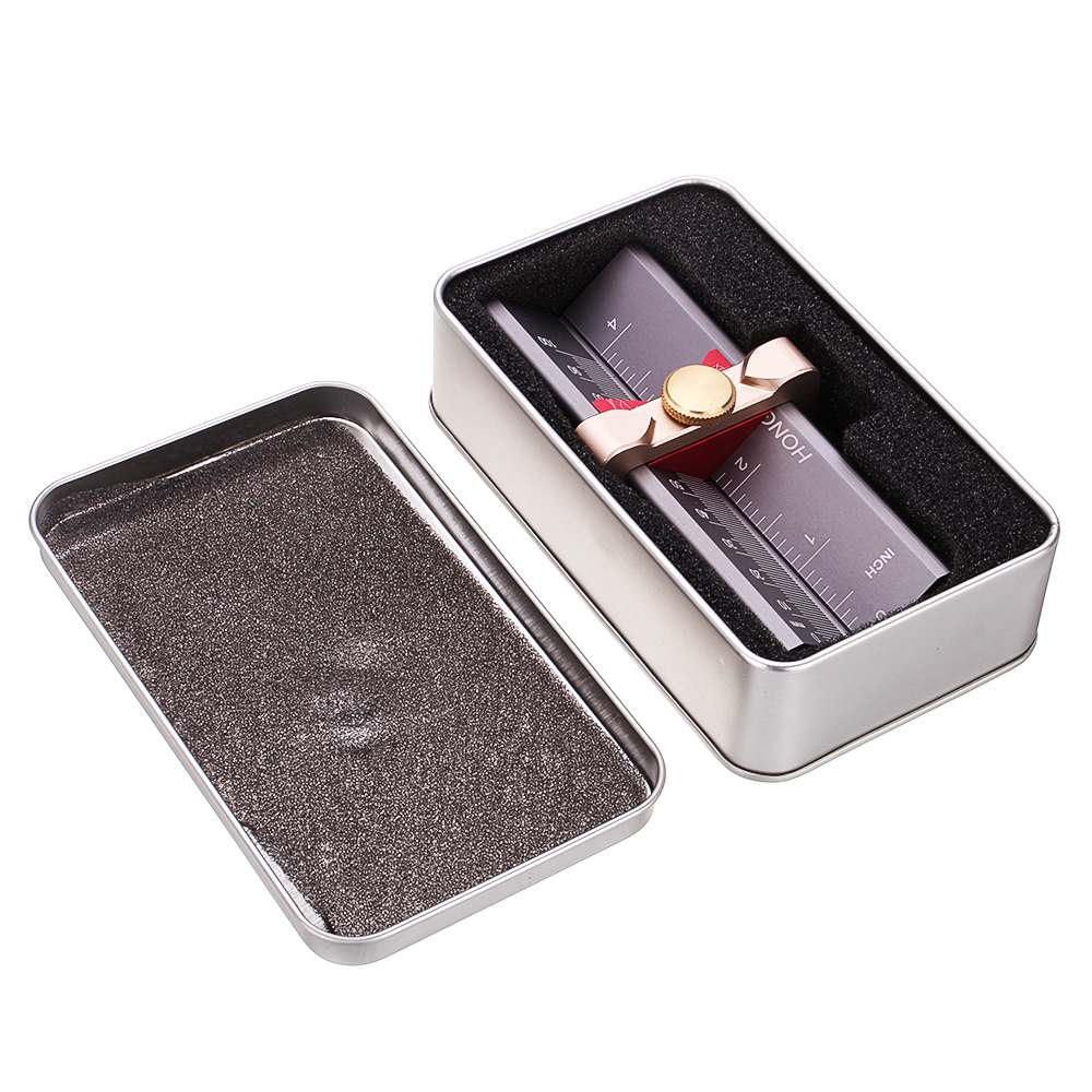 3-In-1 Multifunction Measuring Gauge Drill Bit Angle Depth Measurement Gauges Table Saw Router Height Survey Woodworking Tool