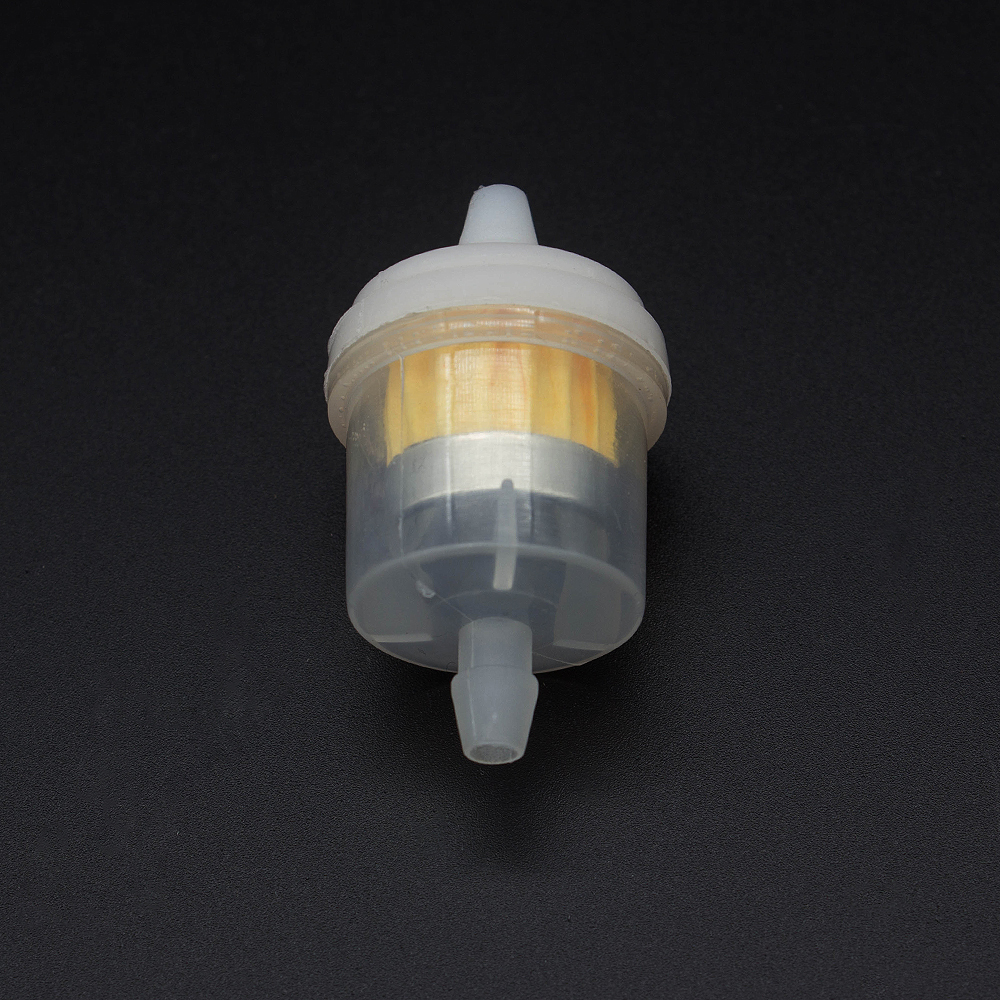 3 PCS Universele Brandstoffilter 5mm Oliefilter Benzine Gas Benzine Vloeibare Brandstof Voor Scooter Motorfiets Dirt Bike ATV go Kart