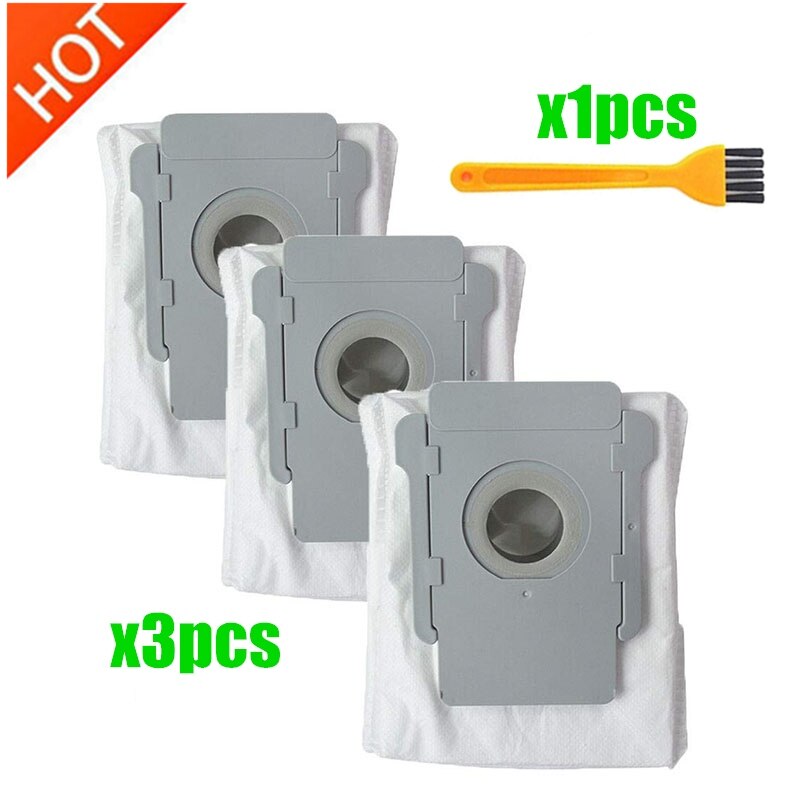 roller Brush Side Brush Filters Dust Bag Replacement for iRobot Roomba S9 S9+ Sweeping Robot Vacuum Cleaner Accessories: 11