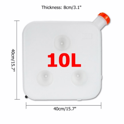 Special Petrol Storge Canister Fuel Tank 10L 15L For Air Diesel Parking Heater: 10L
