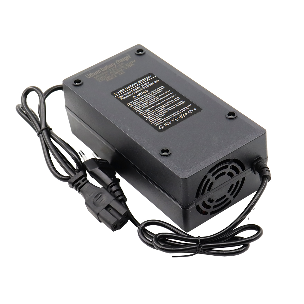 Liitokala 84V 5A Lithium Batterij Oplader Dc 5.5*2.1 Mm/p Plug Voor 20S 72V Li-Ion Batterij ac 110-220V Ebike Motorfiets Lader