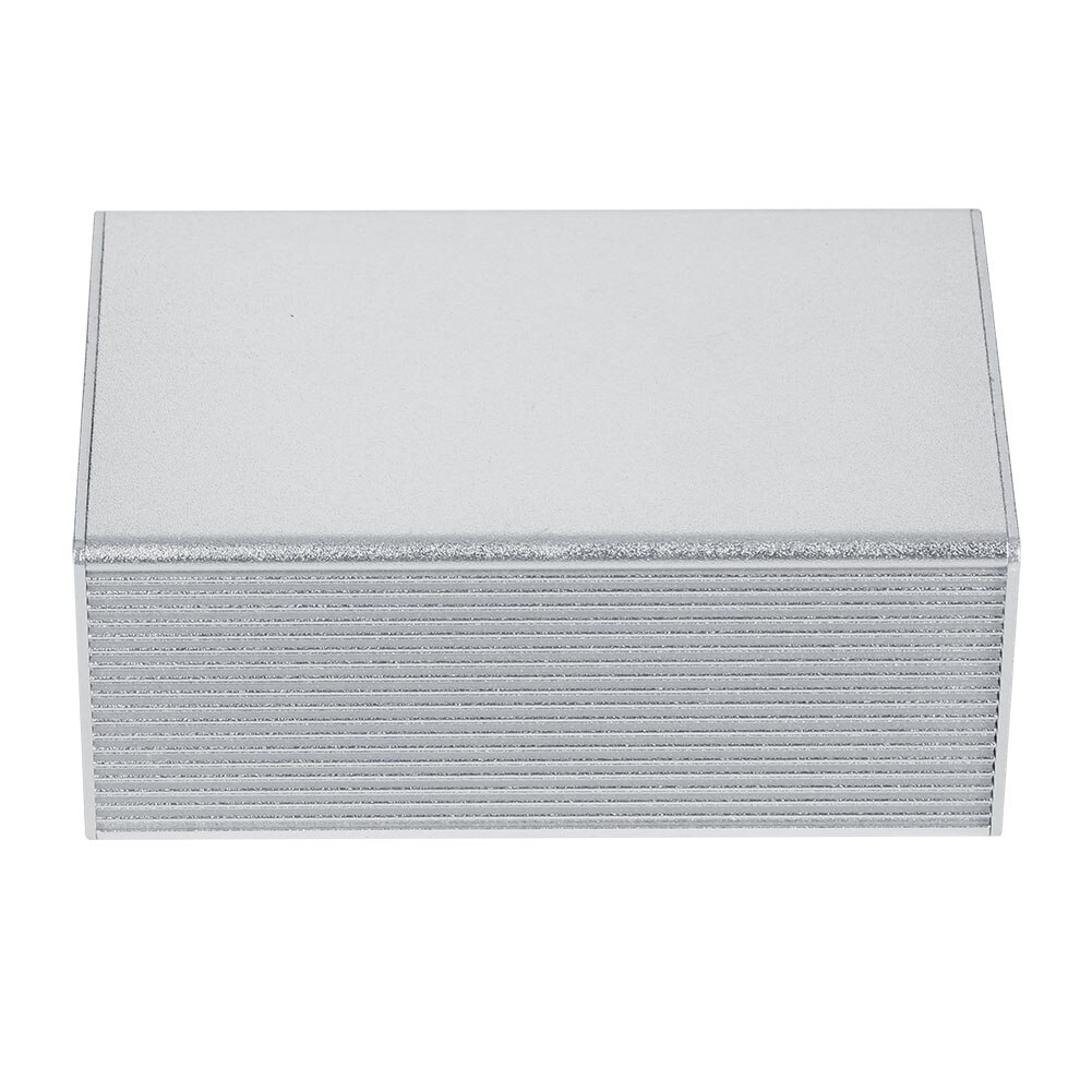 Electrical junction box 43x66x100mm Aluminum Alloy Project Box Case Shell Housing Accessories for GPRS Circuit Board