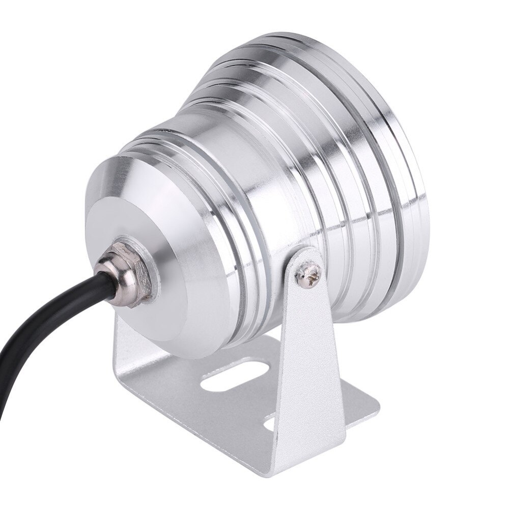 Marine Boot 10W 12V Rgb Led Onderwater Spot Light IP68 Waterdichte Lamp Zilverwit Zeer Lage Warmteontwikkeling energiebesparende