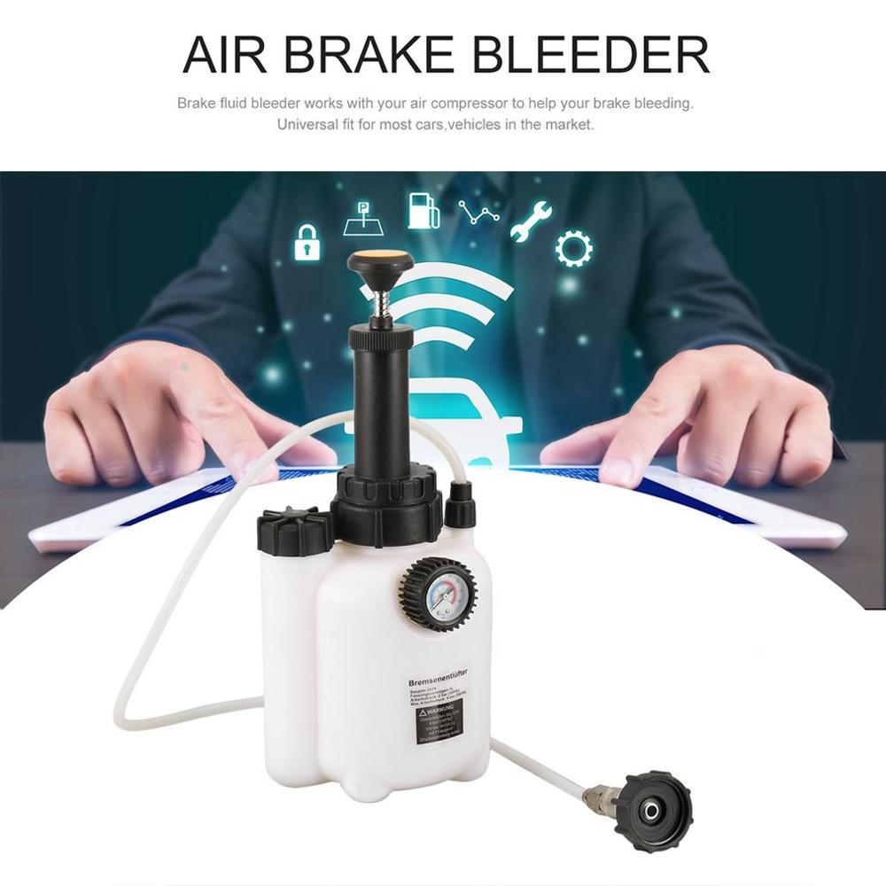 Auto Bremse Öl Wechsler Manuelle Bremse Öl Ersatz Durch 3L Vakuum Bremse Öl Topf Pumpen Maschine Bremse Reparatur