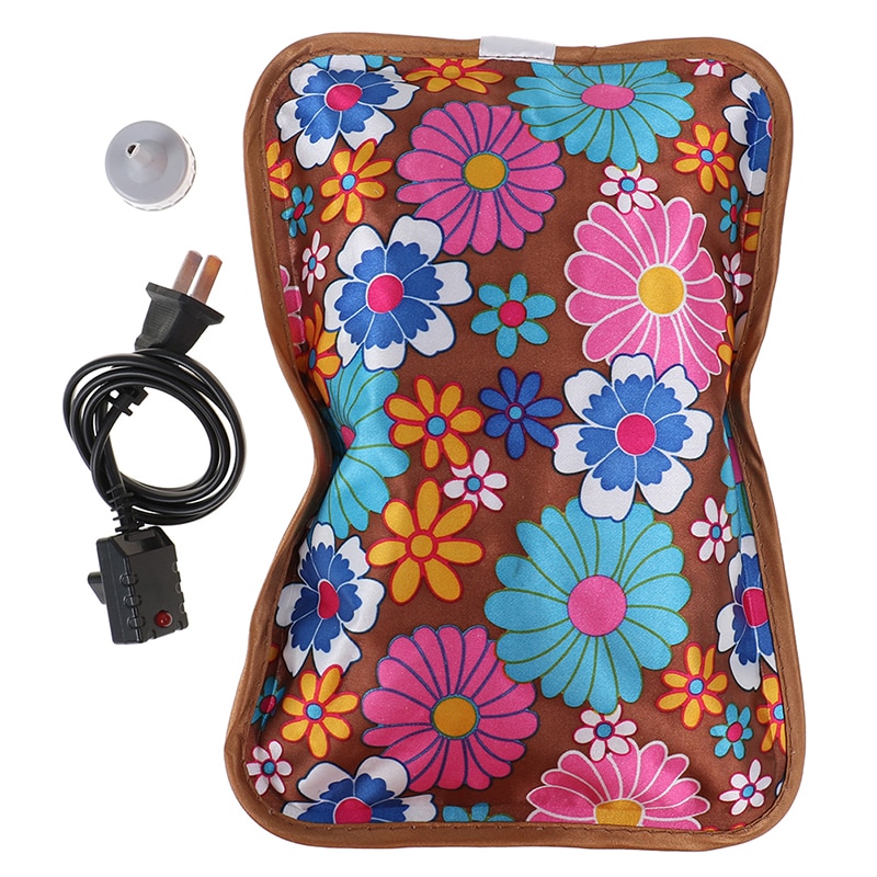 1PC Rechargeable Electric Water Bottle Hand Warmer Heater Bag For Winter