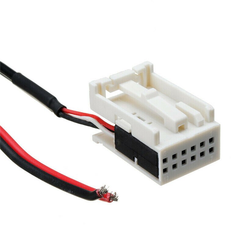 12Stift bluetooth Adapter kabellos Radio Stereo Aux Kabel Für Mercedes für Benz W169 W245 W203 W209 W164