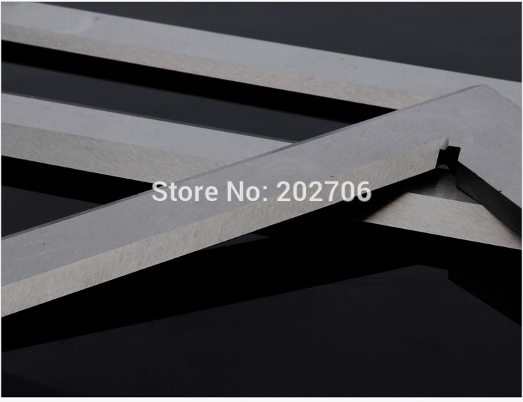 Hoek Heerser Bevel Edge Vierkante Gauge Rvs 160*100 Mm Hoek 90 Graden Meetinstrumenten