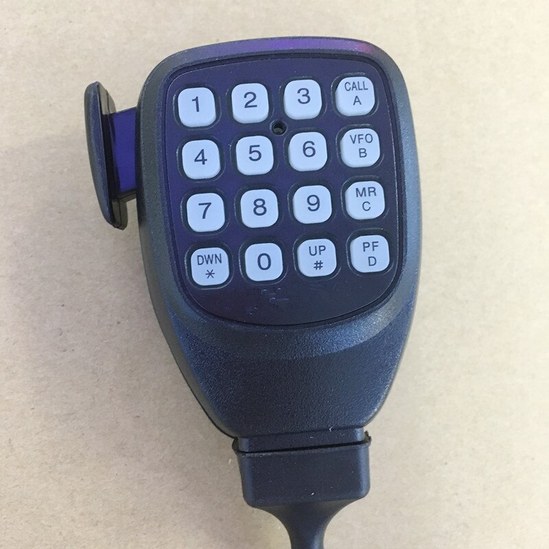 KMC-32 handfree Speaker Microphone with keyboards for kenwood car radio TM281,TM481,TM471,TM271,TK868G,TK8108,TK768G etc 8 Pins