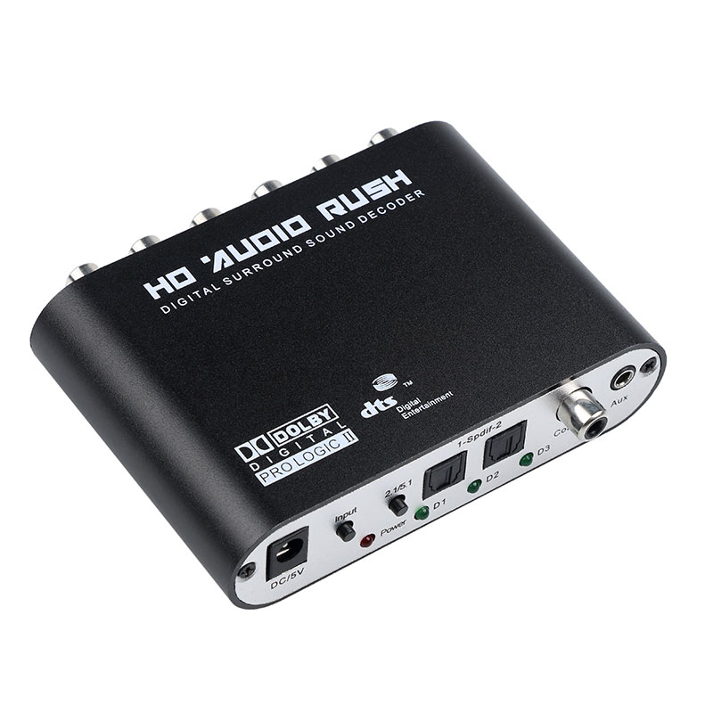 Digital 5.1 Audio Decoder Dolby Dts/Ac-3 Optical T... – Vicedeal