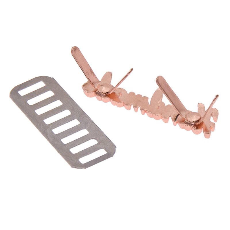 10 sztuk ręcznie lista metalowe etykiety ubrania odzieży na etykiety ręcznie robione tagi dżinsy torby buty DIY materiały krawieckie