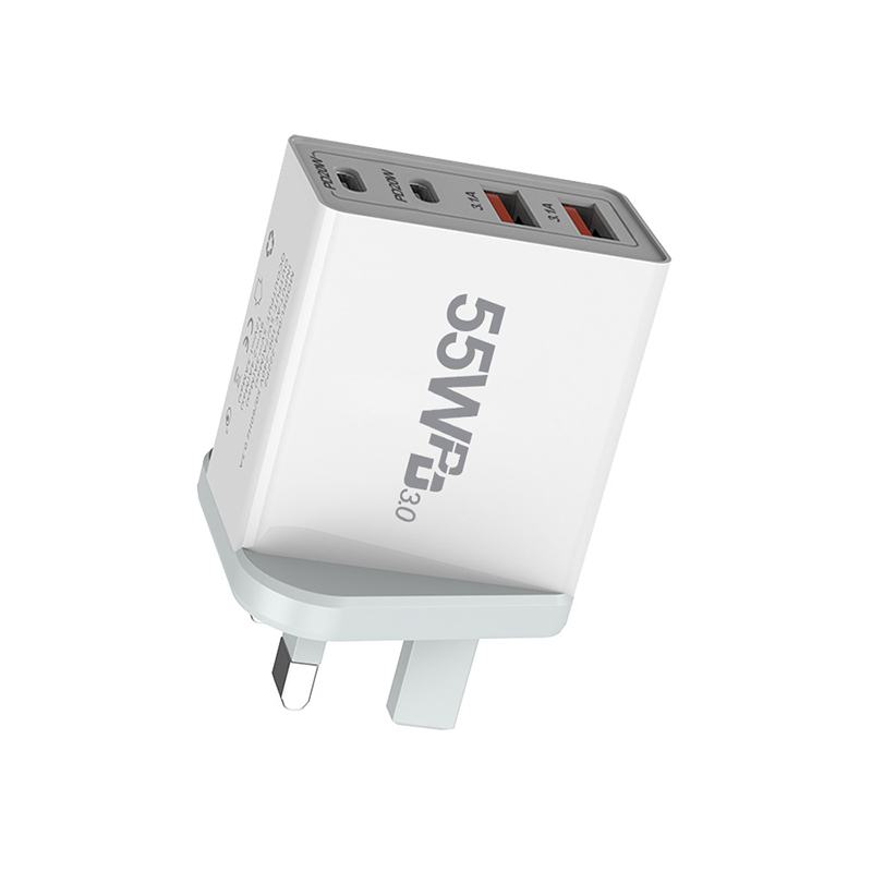 EU/US/UK/AU-stekker USB-oplader Quick Charge 3.0 voor telefoonadapter voor iPhone 13 Pro Max Draagbare wandlader Snelle oplader type c