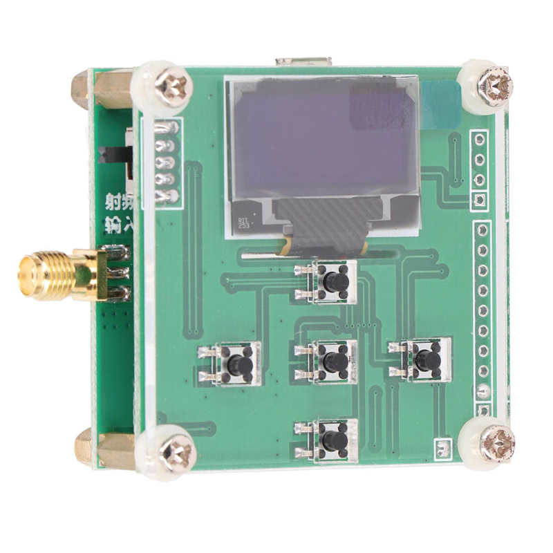 Rf Power Meter 0 ‑ 500Mhz Rf Power Meter Rf Power Detector Module Micro-Usb Voeding Gedrukt printplaat-70 〜 + 15 Dbm