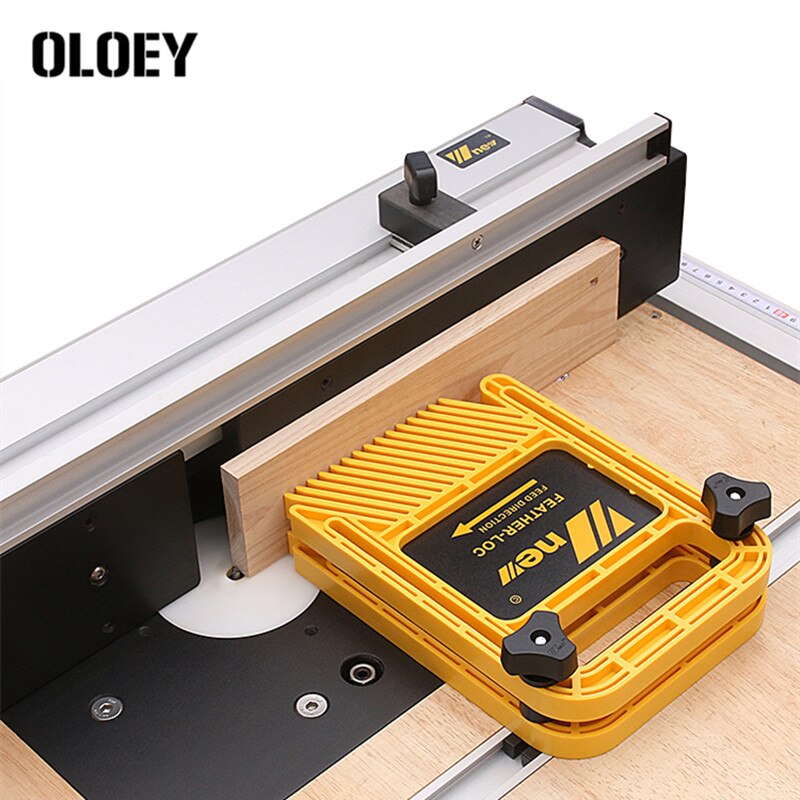 2PCS/Set Long Feather Loc Board Featherboards Engraving Machine Band Router Table Saw Miter Gauge Slot DIY Woodworking Tools Kit