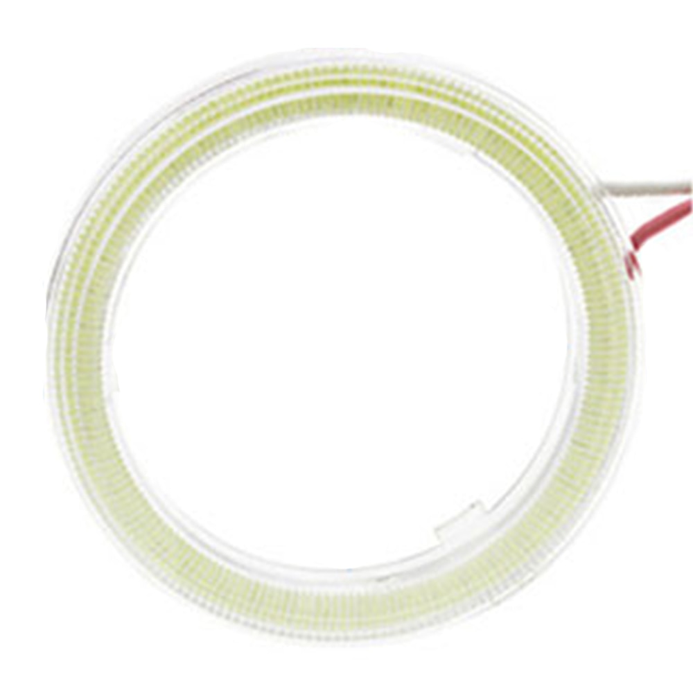 1 par de luces Led tipo Ojos de Ángel para coche, faros delanteros de Ojos de Ángel Led para coche, Moto, ciclomotor, Moto DC 12V 3W
