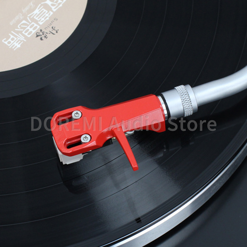 Cabezal de cartucho de tocadiscos para reproductor de discos de vinilo LP, fonógrafo, cartucho magnético móvil, soporte Universal para cartuchos de vinilo