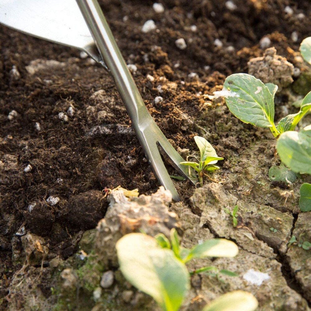 Garden Weeder Tool Hand Weeder Non-Slip Premium Gardening Tool for Garden Yard Lawn Farm XHC88