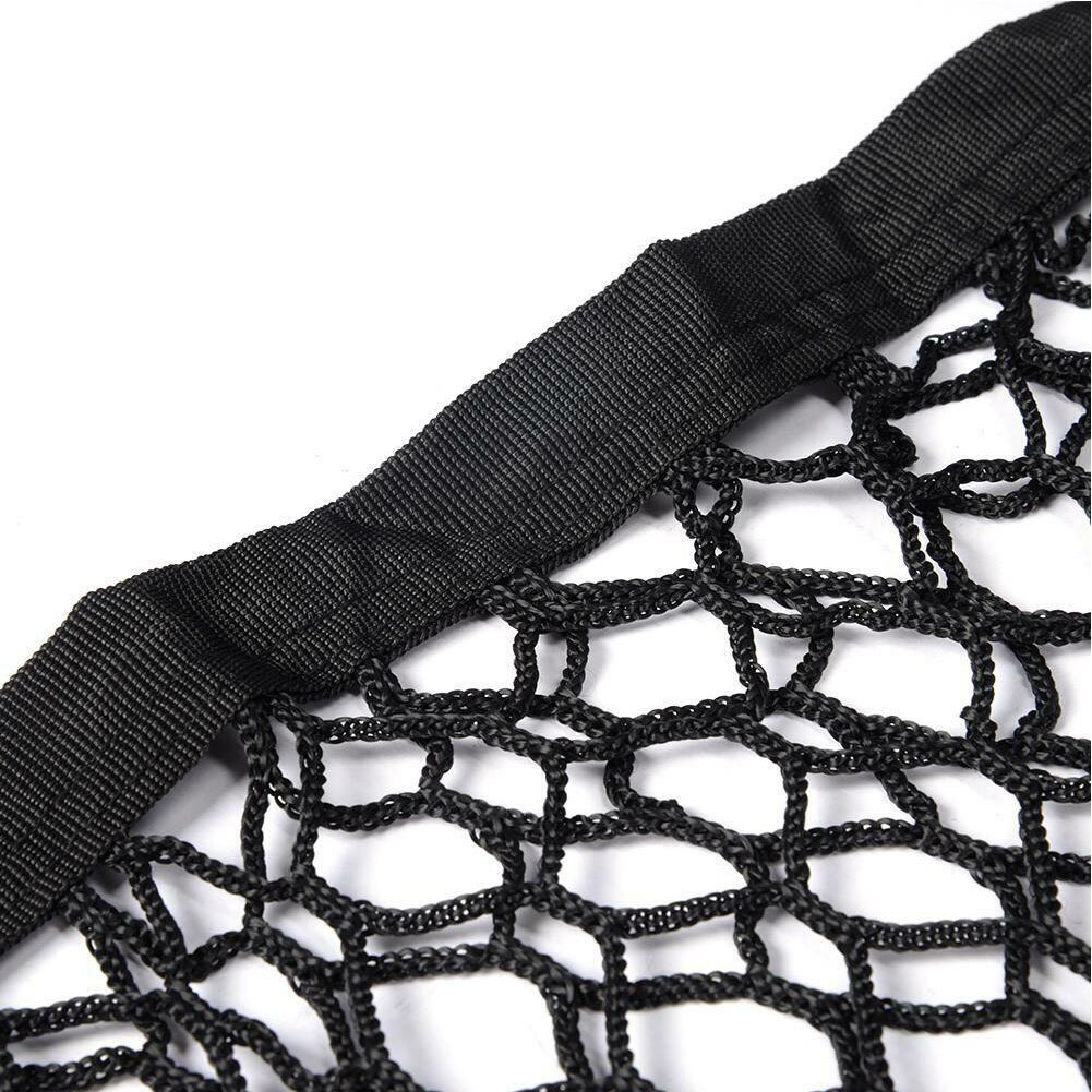 Vertical Elastic Mesh Trunk Protective Equipment Trucks Rear Large Capacity Stretchable Cargo Luggage Car Storage Net Universal