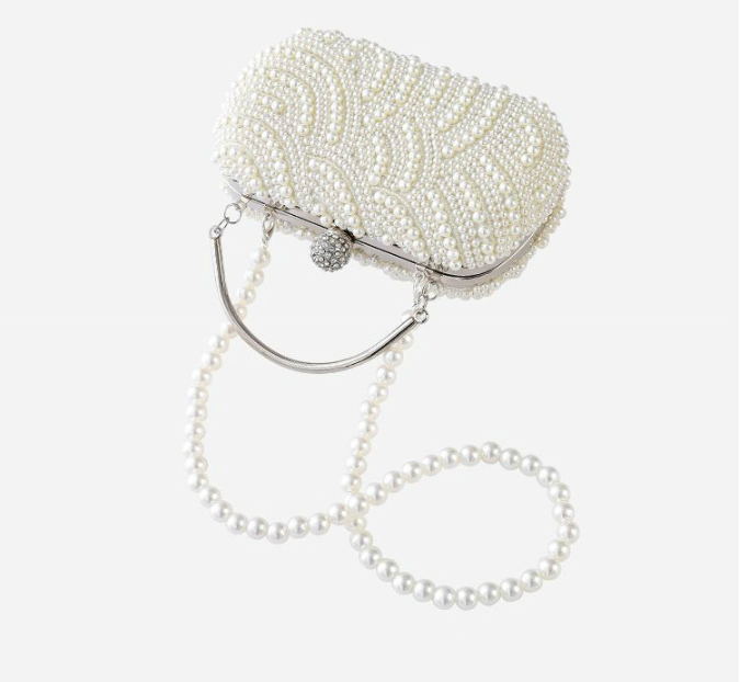 Sac à main de luxe en cristal pour femmes, – Grandado