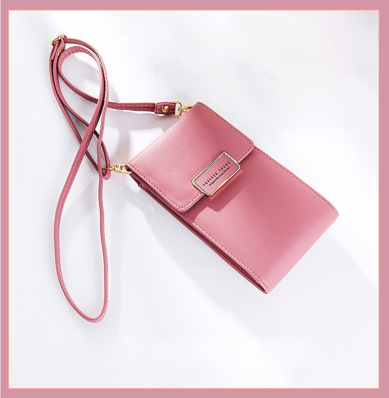 Koreaanse versie stevige damestas crossbody tassen schoudertas dames leren mobiele telefoon tas dames messenger bags pakket