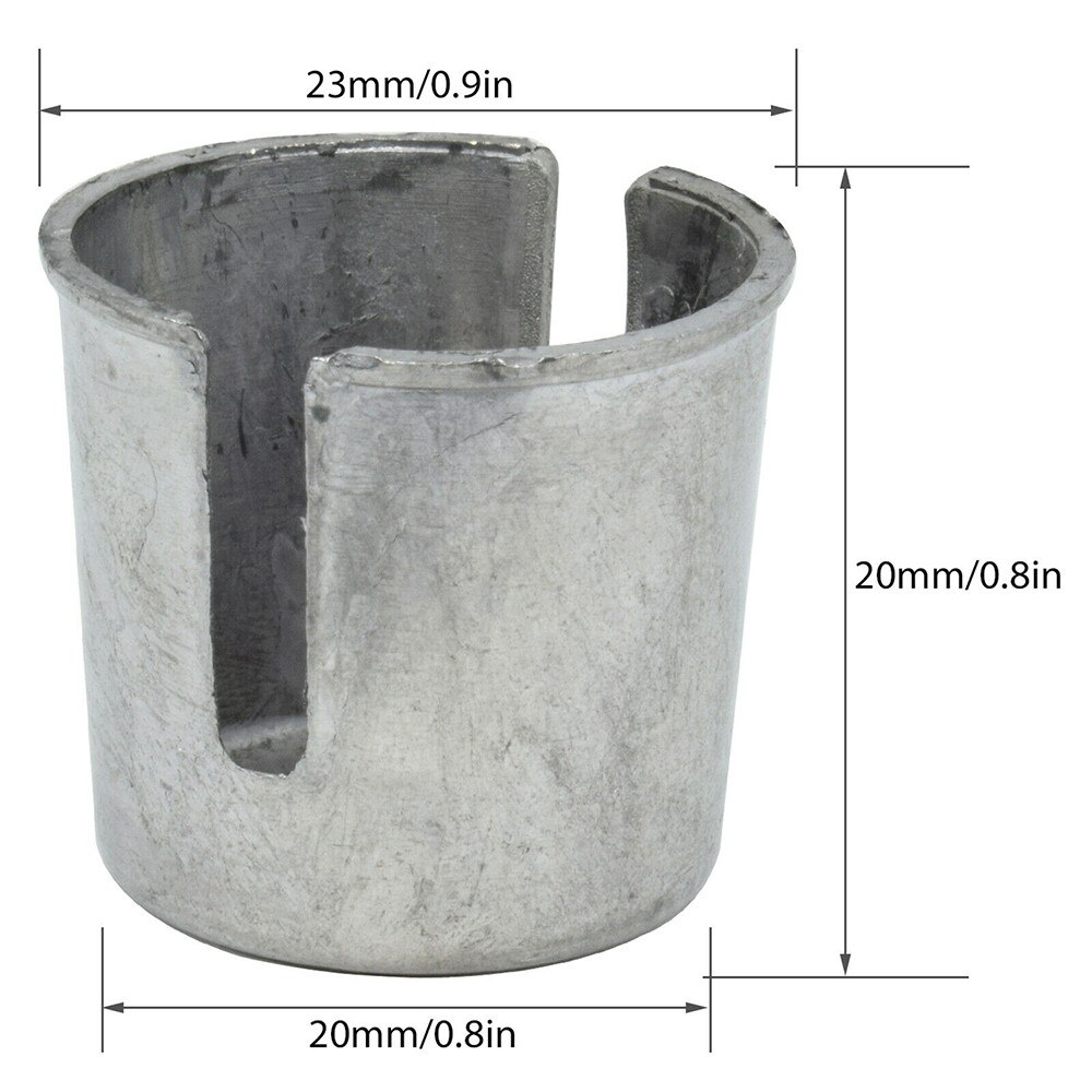 2X Car Battery Terminal Converters Positive Negative Post Electrical Components Repair Shims Worn Loose Posts Replacement Shims