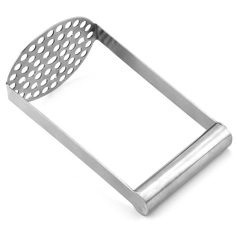 Pressed Potato Masher Ricer Puree Juice Maker Potato Pusher Smooth Mashed Potatoes Crusher Fruit Tools Food Masher