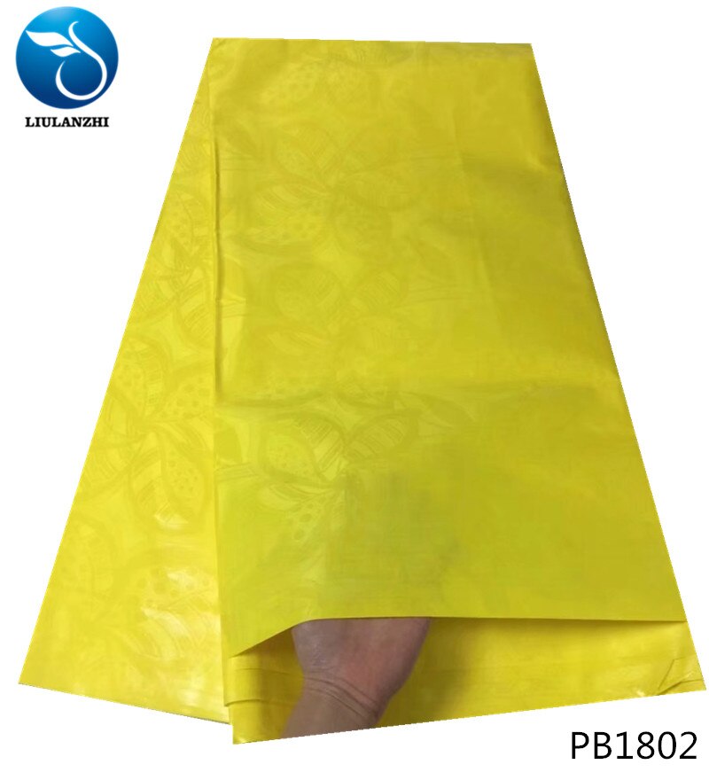 LIULANZHI africain bazin riche tissu africain bazin tissu violet bazin riche getzner pour hommes tissu 5 yards/lot PB18: PB1802