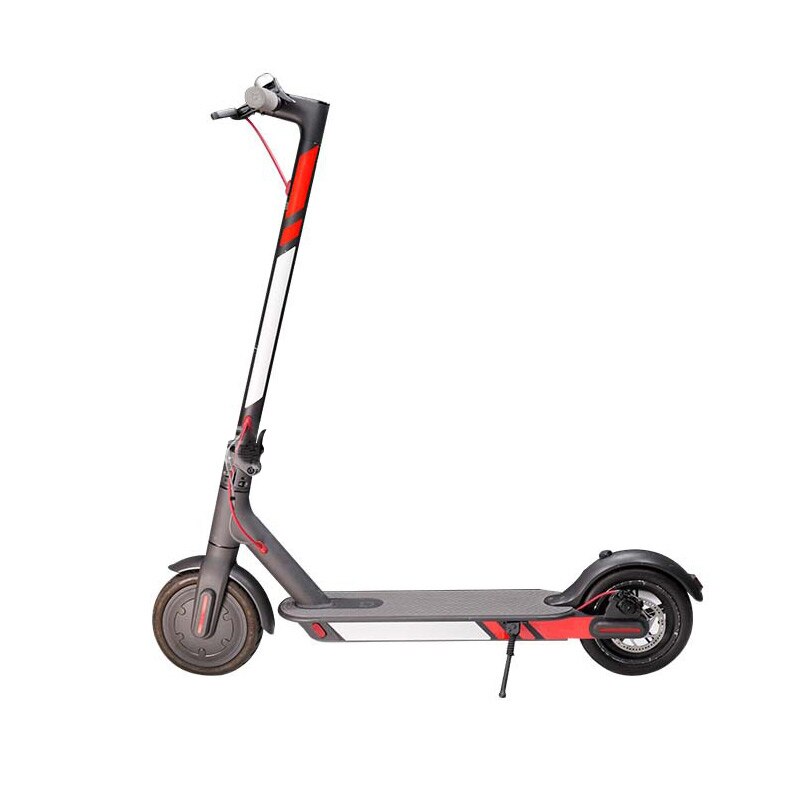 for Xiaomi M365 Scooter Electric Scooter Reflective Sticker Night Safety Stickers Reliable Waterproof Bicycle Driving Stickers: Dark Khaki