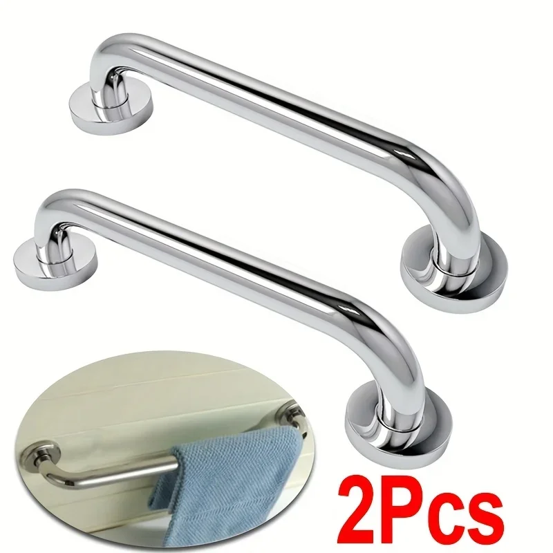 Stainless Steel Handrails, Accessible Bathroom, Bathroom, Safety Bathroom Handrails, Disabled Elderly Bathroom Handrails
