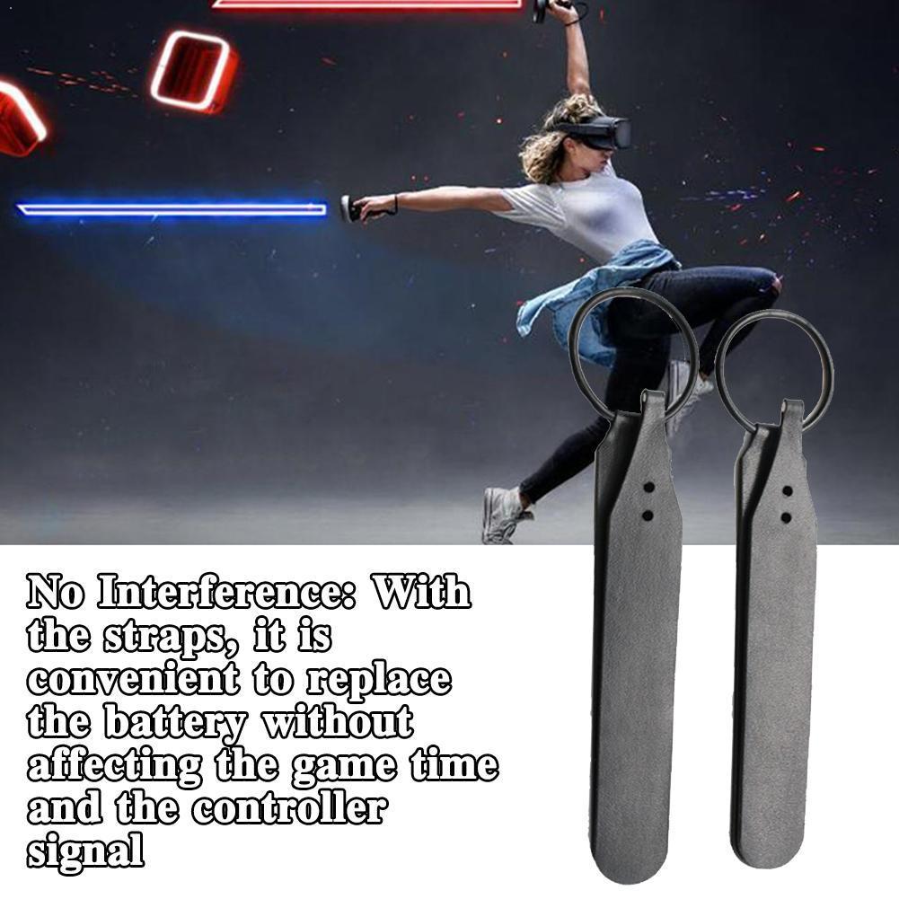 1 Pai Straps For Oculus Quest 2 VR Controller Handle Anti Adjustabl Strap Wrist Falling VR Handle Non-slip Grip Strap Fixed R0W1