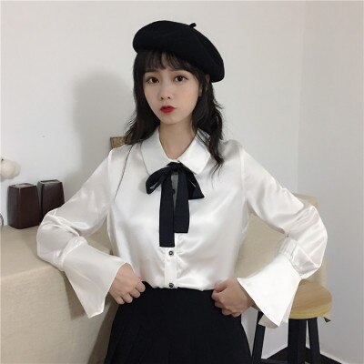 JK Uniforms College Suit Female Autumn Small Suit Jacket Shirt Jacket Pleated Busts Wears japanese school uniform: top and tie