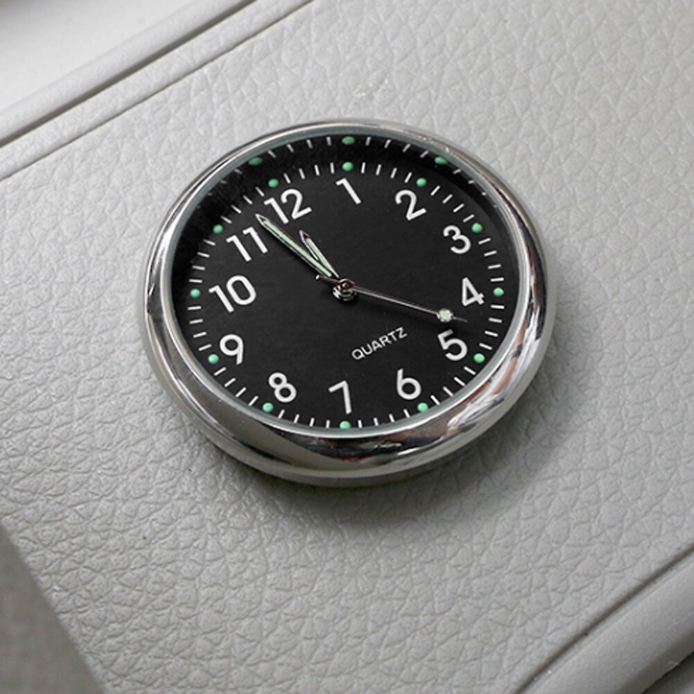 1Pcs Auto Decoratie Interieur Klok In Auto Accessoires Perfecte Decoratie Voor Auto 'S