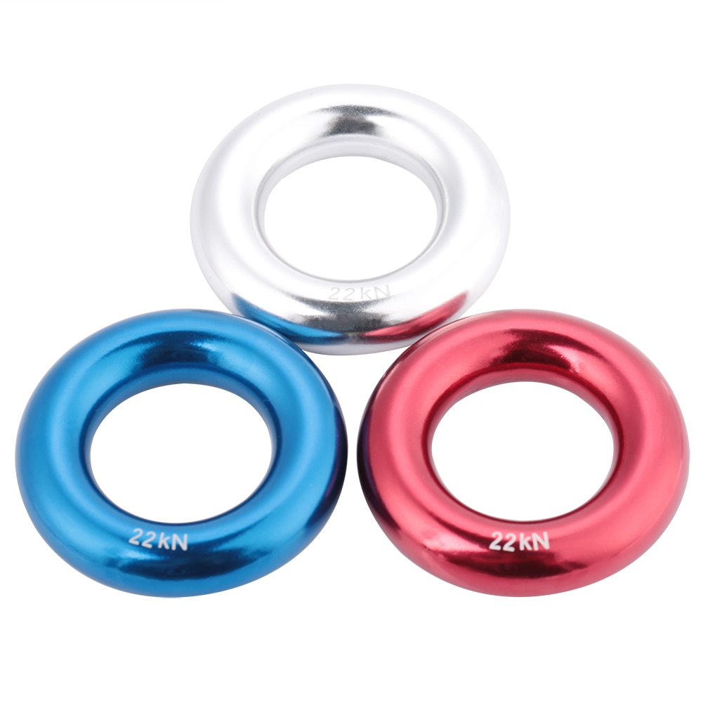 Ronde Aluminium Rappel Ring Klim Perfecte Spanning Aluminium O-Ring Klimmen Accessoires