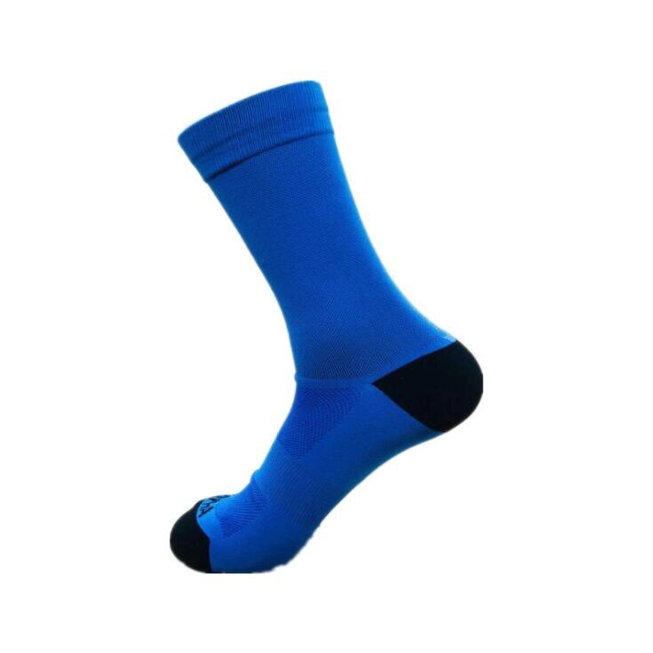 Unisex Breathable Men Cycling Socks Outdoor Sport Rosd MTB Bike Socks: Blue
