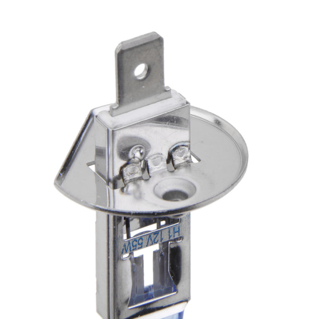 Generic H1 6000K Xenon Gas Halogen Headlight White Light Lamp Bulbs 55W 12V