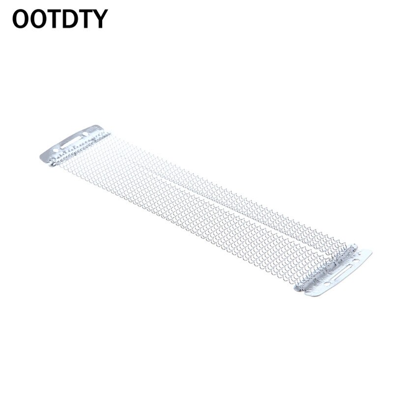 Drut stalowy OOTDTY 20-42 nici sprężyna bębna dla bębna werbel Cajon 10-14 Cal