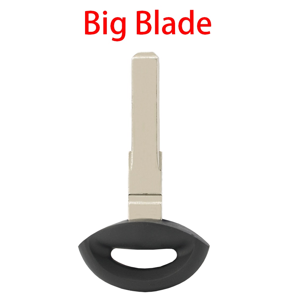 WhatsKey Car Key blade fob shell For SAAB 93 95 9-3 9-5 Replacement Keyless Entry Remote Auto Key parts Uncut blank blade