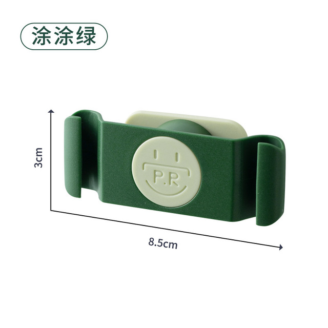 Envoltorios de cordón de 4 piezas para electrodomésticos de cocina, soporte de cordón para electrodomésticos pequeños, almacenamiento de Cable para organización de cables: Green