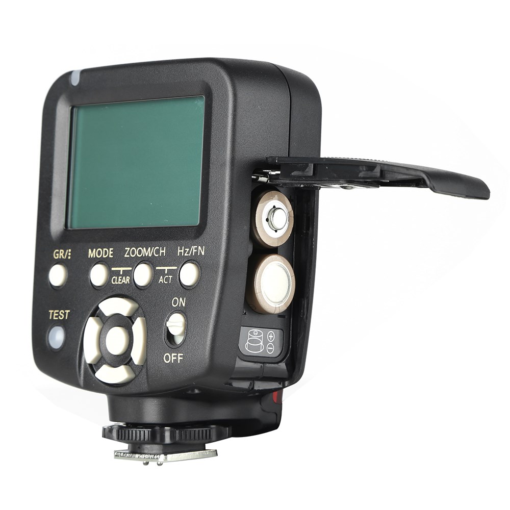 YONGNUO-controlador de disparo de transmisor de Flash Manual inalámbrico, YN560-TX-N, YN560TX, para YN-560 III, YN560 IV, para cámara Nikon