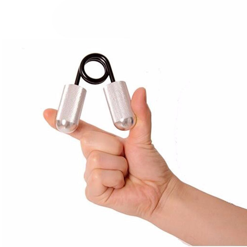 Aluminium handgrepp fingerband crossfit handgripare expander fitness muskulation träning bodybuilding fitness gymutrustning