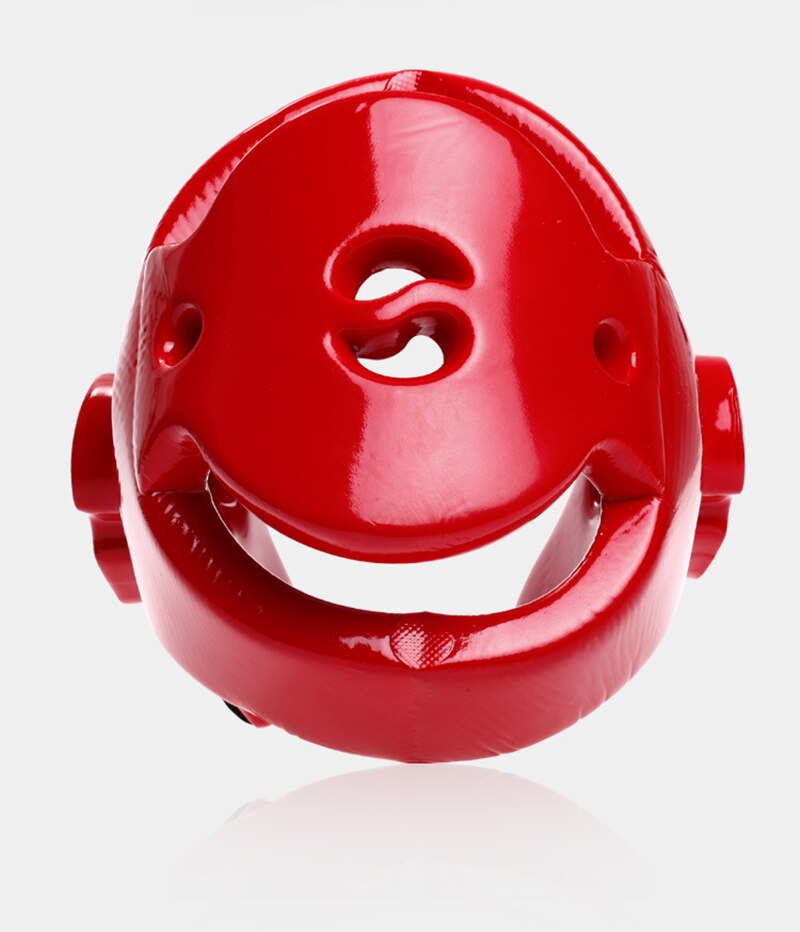 M/L/XL Kinder Jugend/Erwachsene Frauen Männer Boxing Helme MMA Muay Thai Sanda Karate Taekwondo Kopf getriebe Protector: Red / L