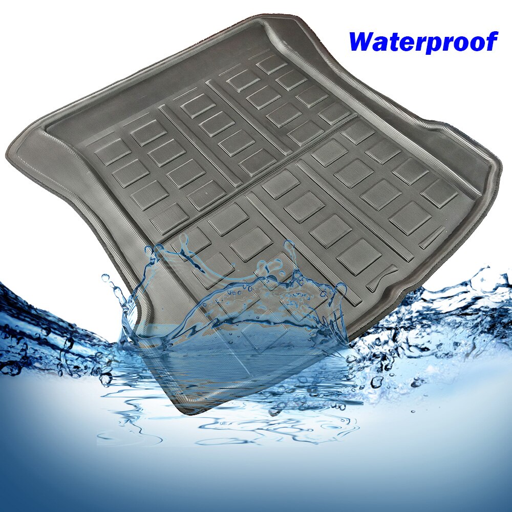For Tesla Model 3 BlueStar Rear Cargo Liner Boot Tray Trunk Mat Luggage FLoor Carpet Tray Waterproof All Weather