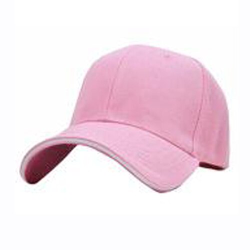 Bump cap sikkerhedshjelm arbejdssikkerheds hat åndbar sikkerhed lette hjelme baseball stil til udvendige dørarbejdere gmz 001: Lyserød sikkerhedshjelm