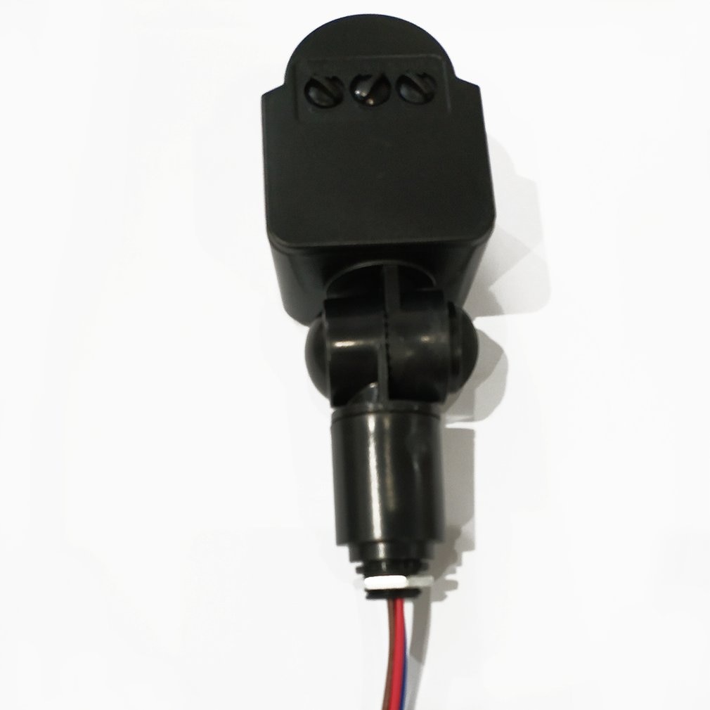 Professionele Ac 220V Bewegingssensor Lichtschakelaar Outdoor Automatische Infrarood Pir Motion Sensor Switch Met Led Licht 140 Graden