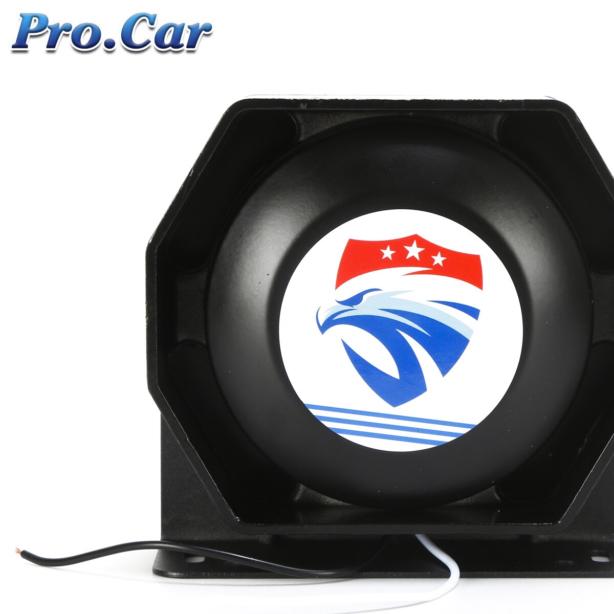 Haut-Parleur De Voiture 12 V Haut-Parleur D'Alarme Électronique 200W 12V Haut-Parleur Ultra