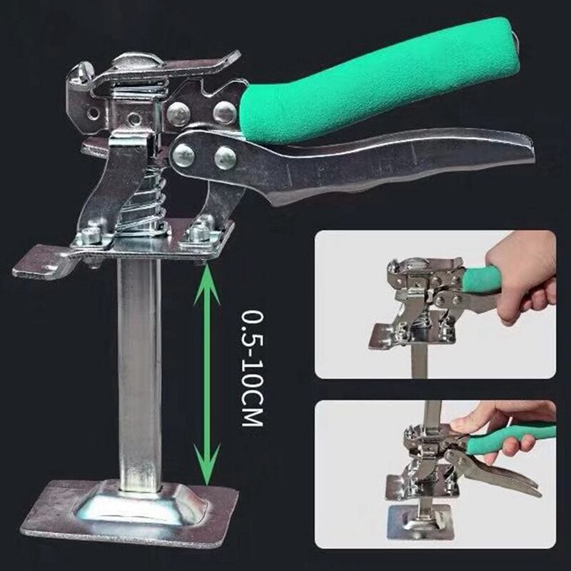 Tile Height Adjuster, Manual Lift Locator, Wall Tile Leveler, Top Height Device, Mason Auxiliary Tool