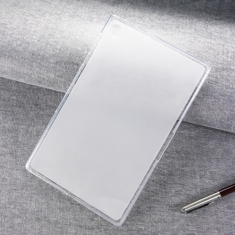 TPU Case For Lenovo Tab M10 HD 10.1&quot; TB-X306F X605F X505F Soft Silicon Cover For Lenovo Tab M10 FHD Plus TB-X606F TB-X606X 10.3&quot;: TPU-White / M10 X605F X505F