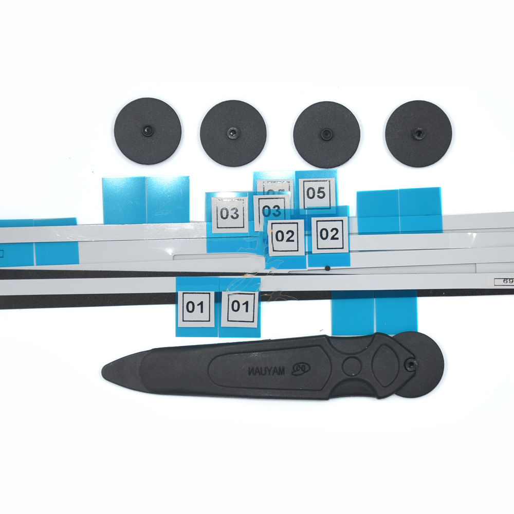 Lcd tape plakstrip laptop accessoires voor imac 27 "  a1419 076-1437 to voor imac 21.5 "  a1418 lijm + gereedschapsset