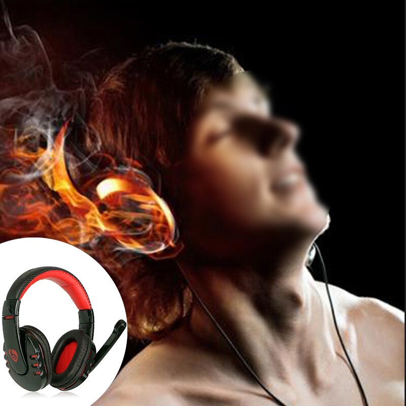 Gaming Headset Wireless Bluetooth Headphones Mic retractable Rechargeable Battery for PC Laptop Tablets Comput Wireless Headset