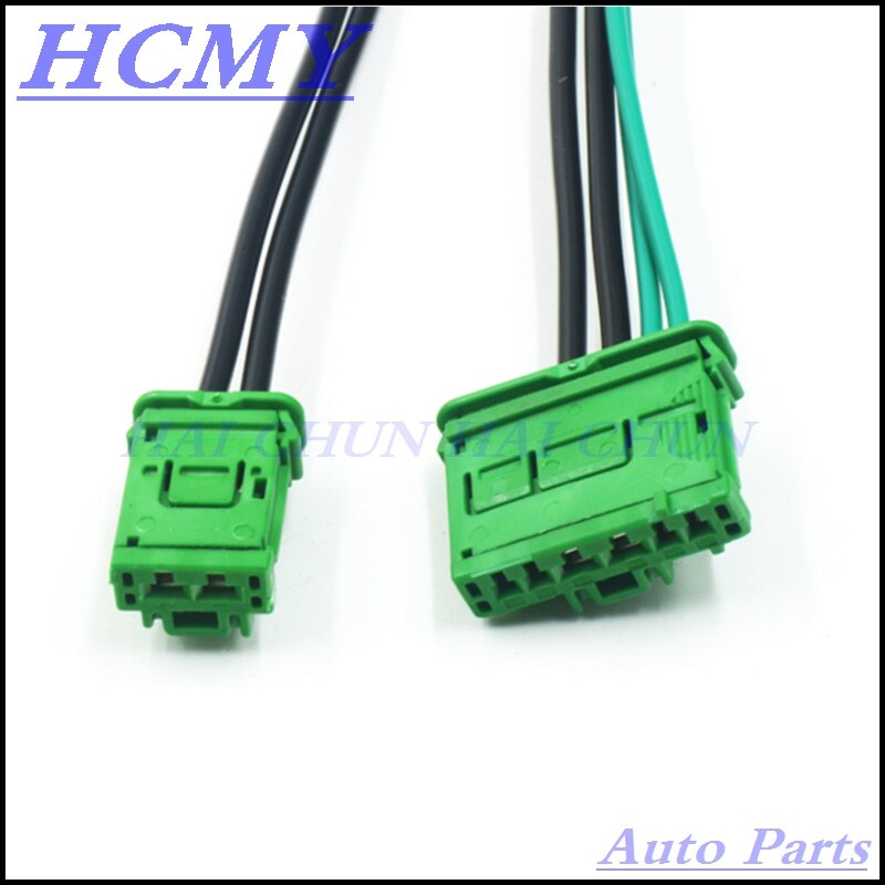 Heater Fan Control Module Resistor plug 6441.L2 7701207718 7701048390 For Renault Citroen C2 C3 C5 Peugeot 406 107 207 607: plug